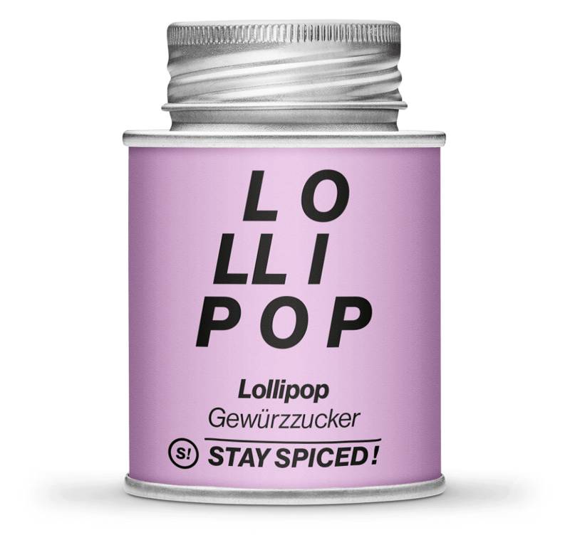 Lollipop - Sweet Berrie Dust, 170ml Schraubdose