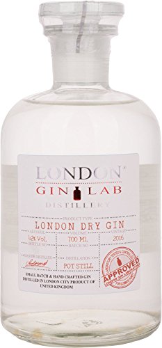 London Gin Lab London Dry Gin 42% Vol. 0,5 l von London Gin Lab