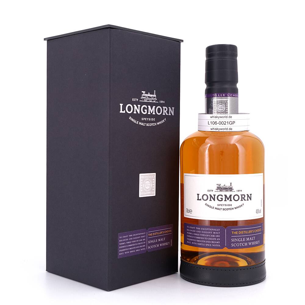 Longmorn The Distiller`s Choice 0,70 L/ 40.0% vol Longmorn The Distiller`s Choice 0,70 L/ 40.0% vol