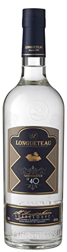 Longueteau Rhum Blanc Agricole - 40% 700 ml von Wine And More