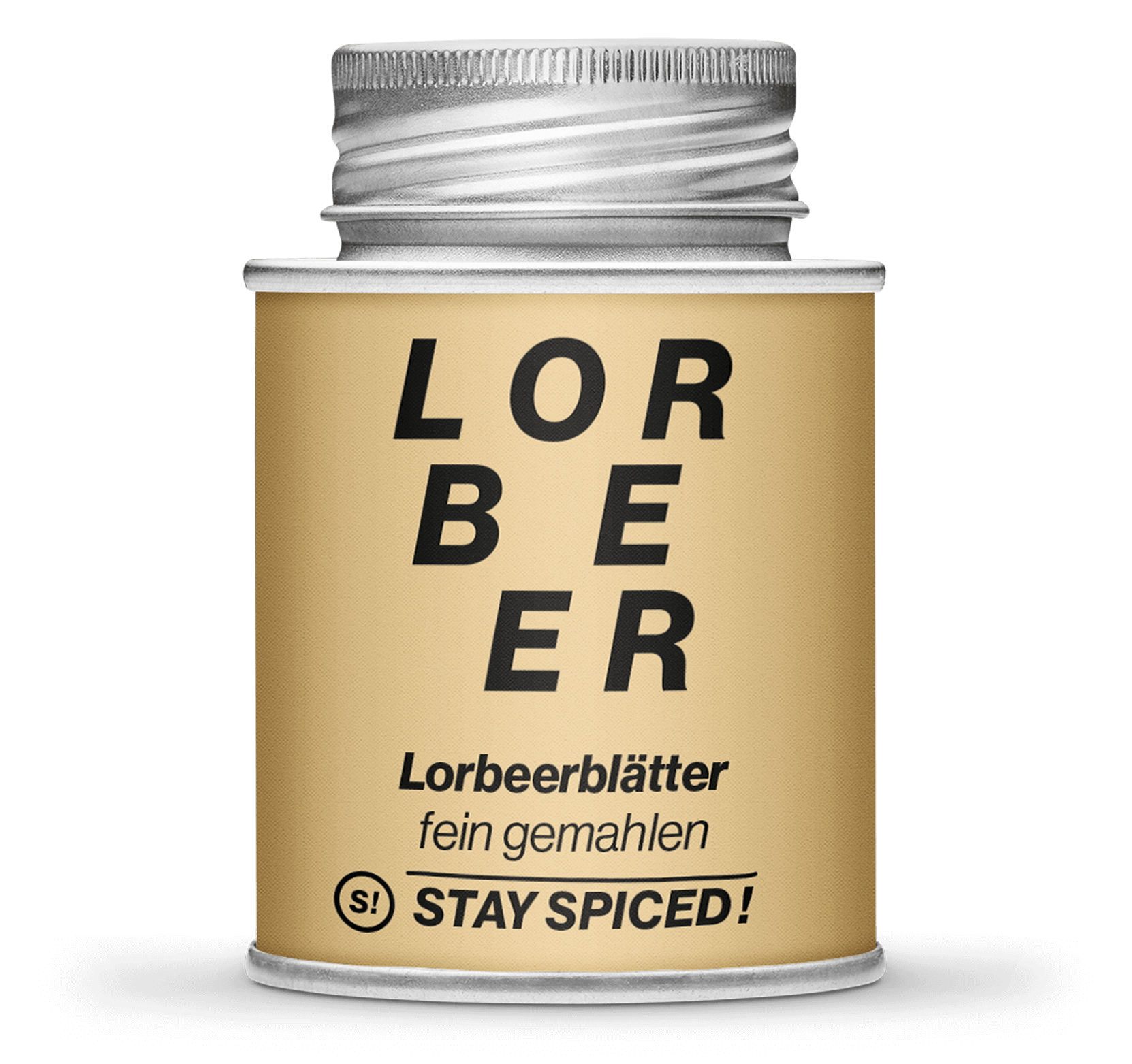 Lorbeerblätter fein-gemahlen