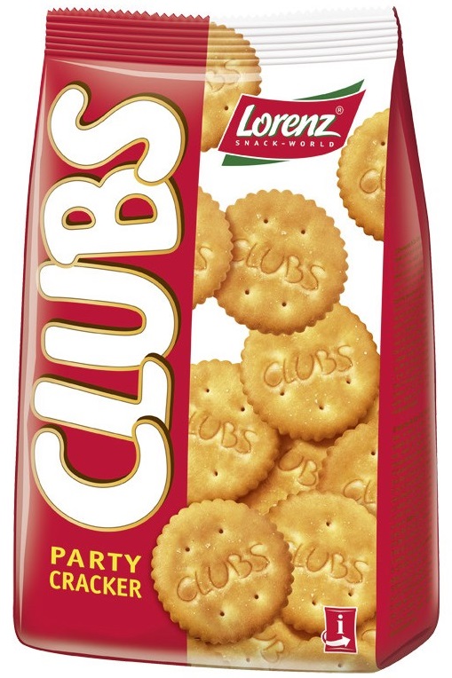 Lorenz Clubs Party Cracker 200G