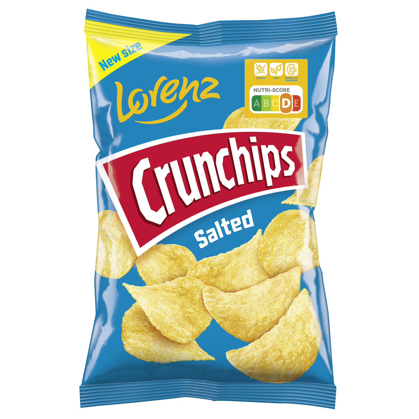 Lorenz Crunchips Salted 150G Lorenz Crunchips Salted 150G