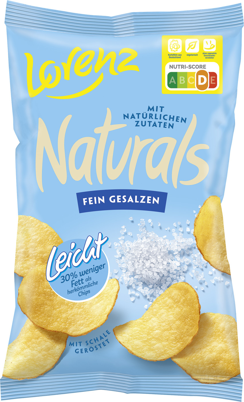 Lorenz Naturals Fein Gesalzen 80G