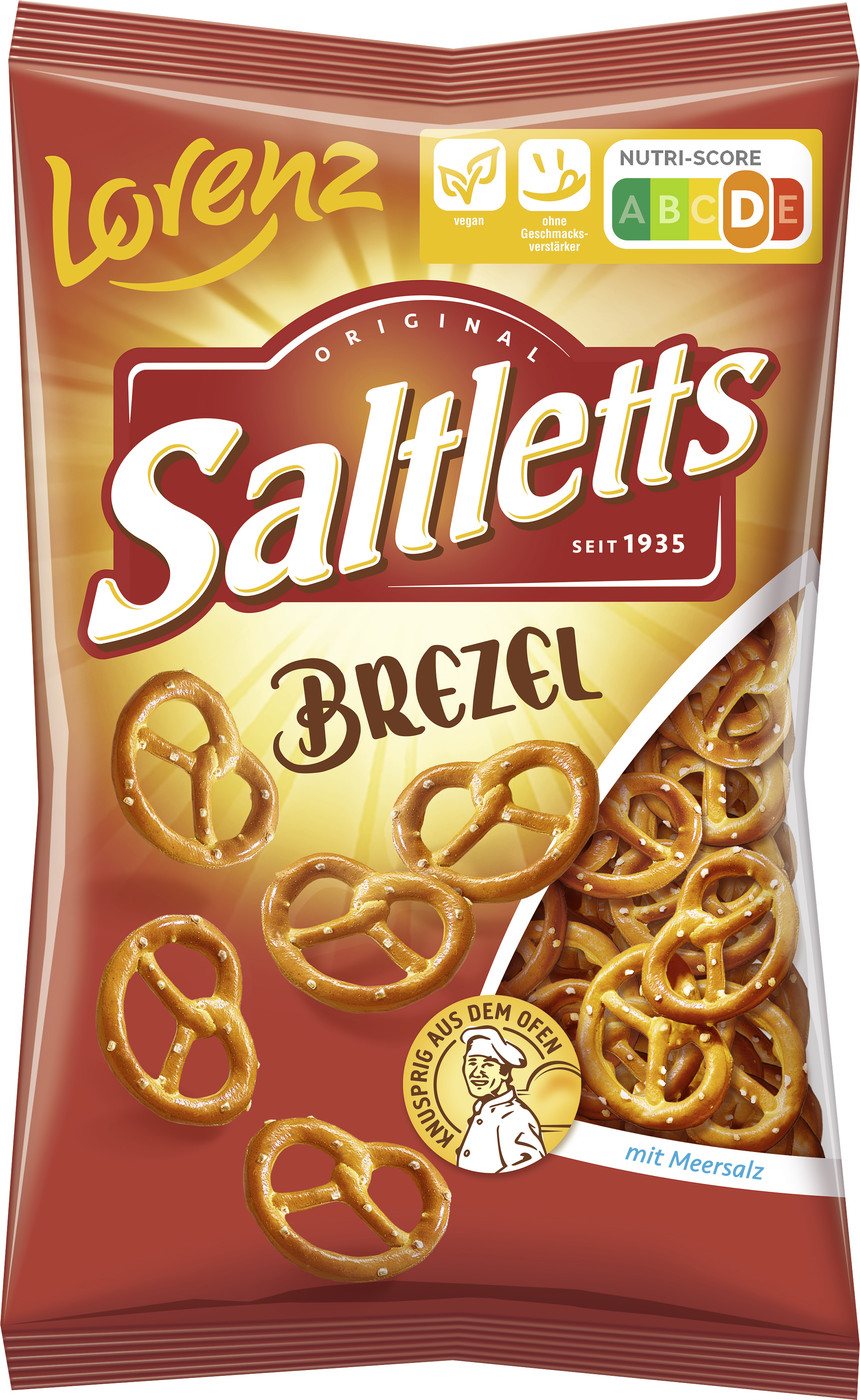 Lorenz Saltletts Brezel 200G