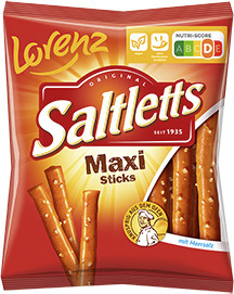 Lorenz Saltletts Maxi Sticks 125G Lorenz Saltletts Maxi Sticks 125G