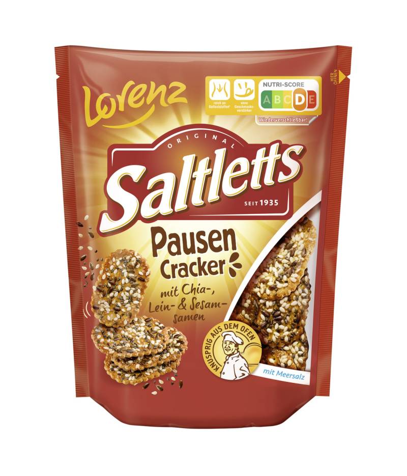 Lorenz Saltletts Pausen Cracker 100G