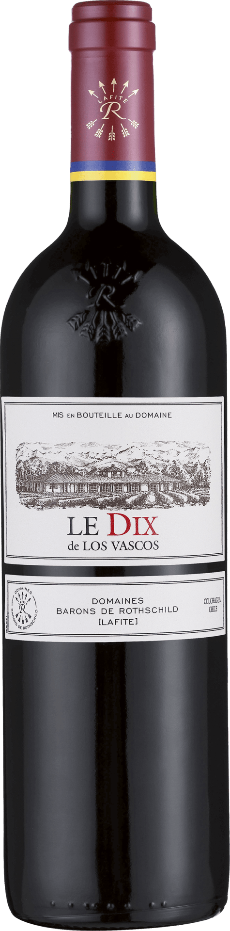 Los Vascos Le Dix Cosechas Antiguas Late Release Cabernet Sauvignon - 2010 Los Vascos Le Dix Cosechas Antiguas Late Release Cabernet Sauvignon - 2010