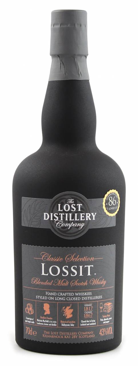 Lost Distillery Lossit Classic Whisky 0,7 Liter