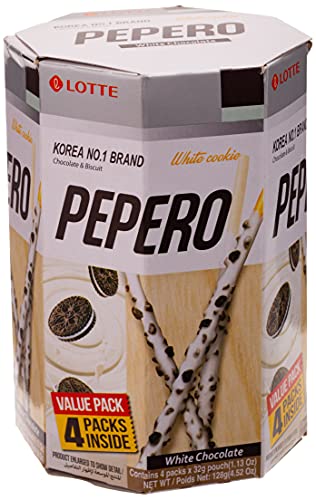 Lotte weiß Cookie pepero 128 G