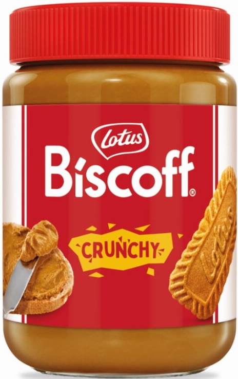 Lotus Biscoff Crunchy 380G Lotus Biscoff Crunchy 380G