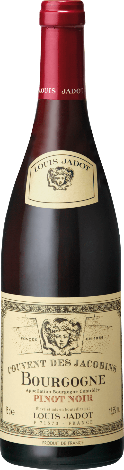 Louis Jadot Bourgogne Rouge Pinot Noir Couvent des Jacobins - 2022 Louis Jadot Bourgogne Rouge Pinot Noir Couvent des Jacobins - 2022