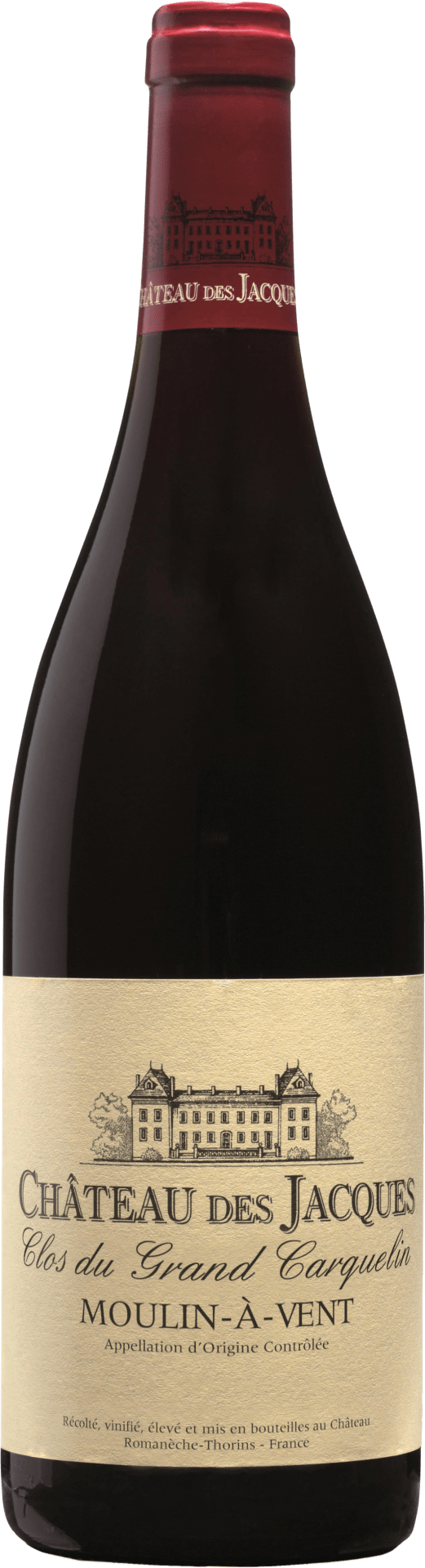 Louis Jadot Moulin-à-Vent Clos du Grand Carquelin Chateau des Jacques - 2021 Louis Jadot Moulin-à-Vent Clos du Grand Carquelin Chateau des Jacques - 2021