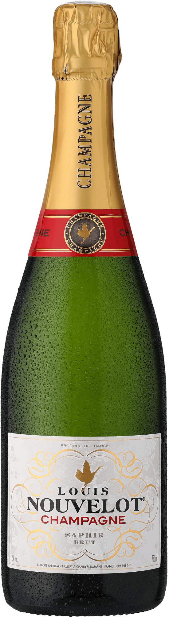 Louis Nouvelot Champagner Brut »Saphir« Louis Nouvelot Champagner Brut »Saphir«