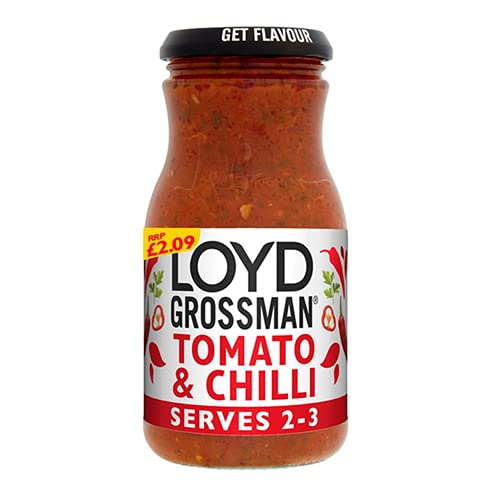 Loyd Grossman Tomaten- und Chilisauce, 6 x 350 g Loyd Grossman Tomaten- und Chilisauce, 6 x 350 g von Loyd