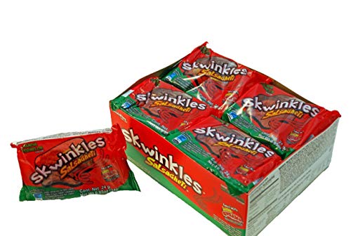 Lucas, Candy Salsagheti Sandia, 10.2 OZ (Pack of 12- 0.85oz per package) von gaak
