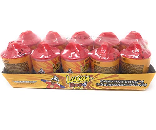 Bomvaso Lemon Spicy Soft Candy 10ct von FQQF
