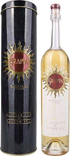 Luce della Vite & Jacopo Poli Grappa Montalcino + GB 40% Vol. 0,5 l von Poli