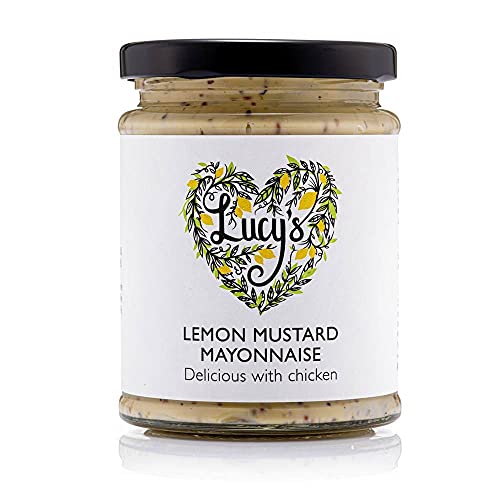 Lucys Dressings Lemon Senf Mayonnaise 240 g Lucys Dressings Lemon Senf Mayonnaise 240 g von Lucy's
