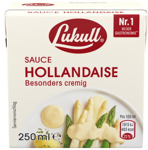 Lukull Sauce Hollandaise 250ML Lukull Sauce Hollandaise 250ML