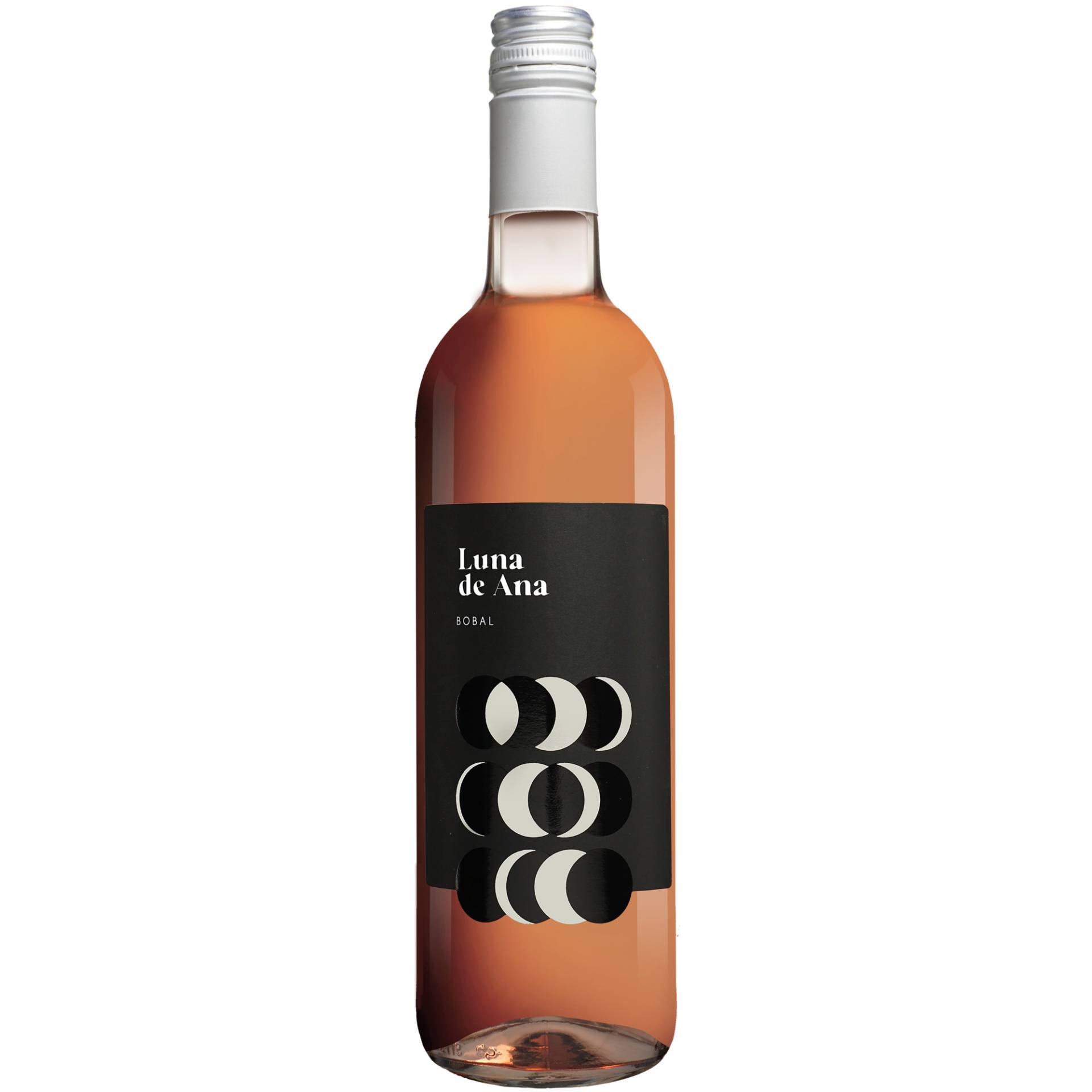 Luna de Ana Rosado 2024 0.75L 12% Vol. Roséwein Trocken aus Spanien Luna de Ana Rosado 2024 0.75L 12% Vol. Roséwein Trocken aus Spanien