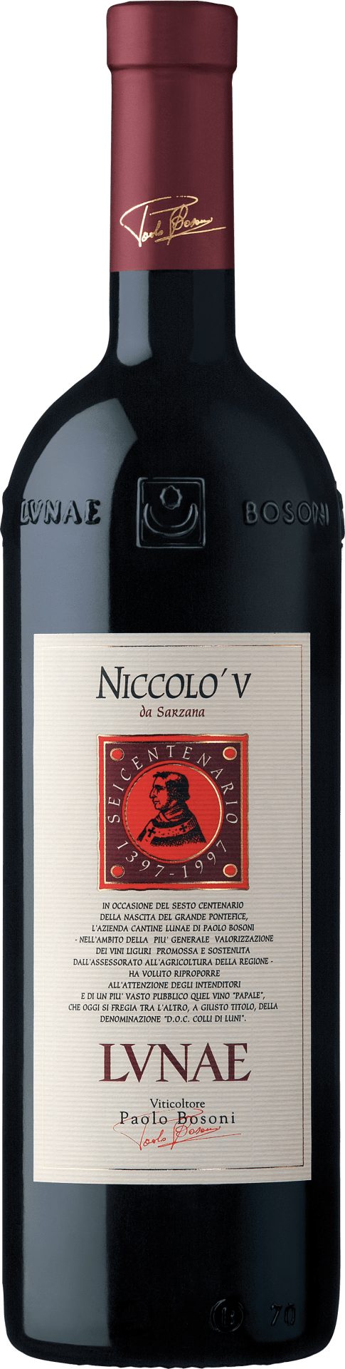 Lunae Niccoló V Colli di Luni - 2020 Lunae Niccoló V Colli di Luni - 2020