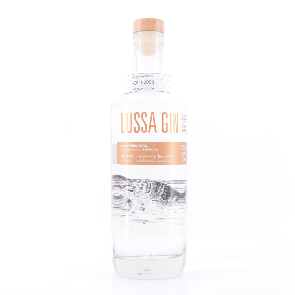 Lussa Gin An Aventure in Gin From The Wildernes of 0,70 L/ 42.0% vol