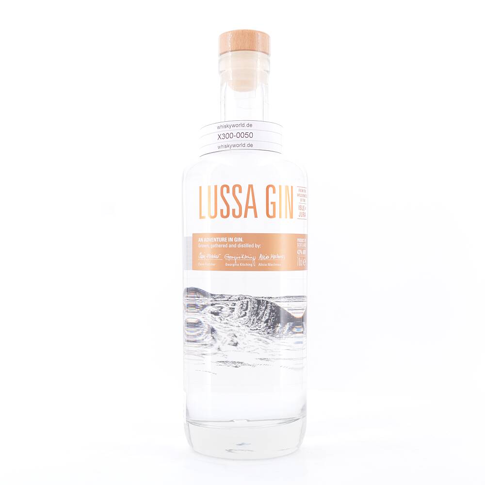 Lussa Gin An Aventure in Gin From The Wildernes of 0,70 L/ 42.0% vol Lussa Gin An Aventure in Gin From The Wildernes of 0,70 L/ 42.0% vol