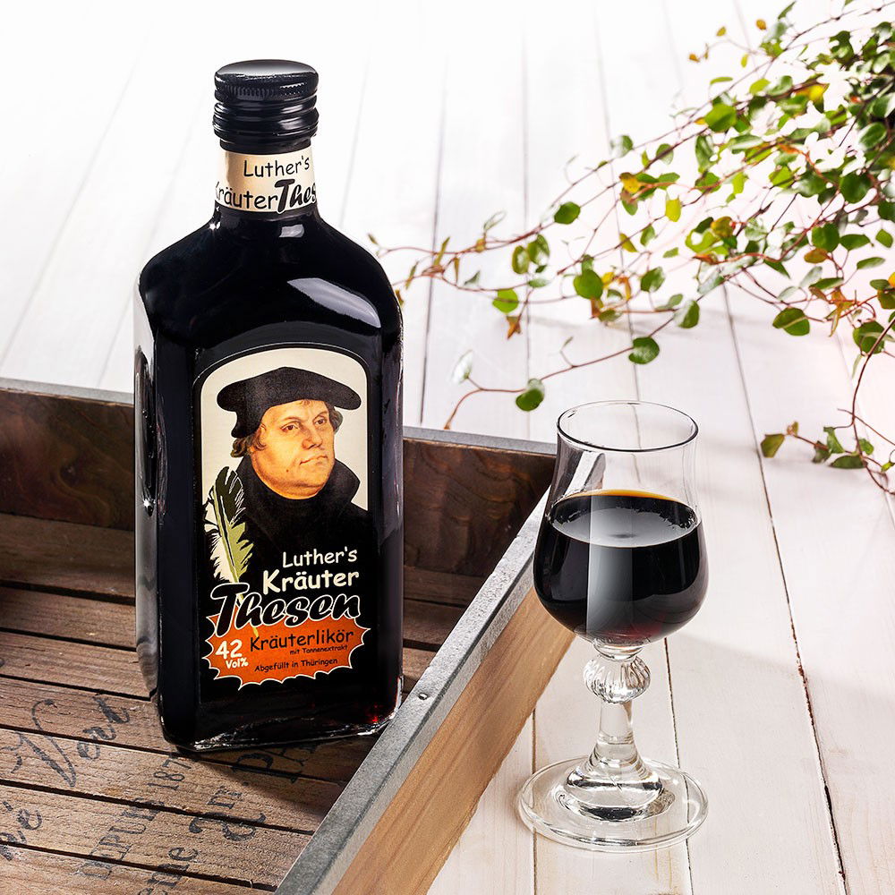 Luther's Kräuter Thesen Kräuterlikör Luther's Kräuter Thesen Kräuterlikör von Aromatique