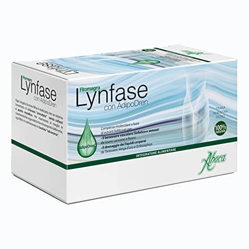 Lynfase Fitomagra Tisana 20 Buste Filtro 2 G Ciascuna von Lynfase