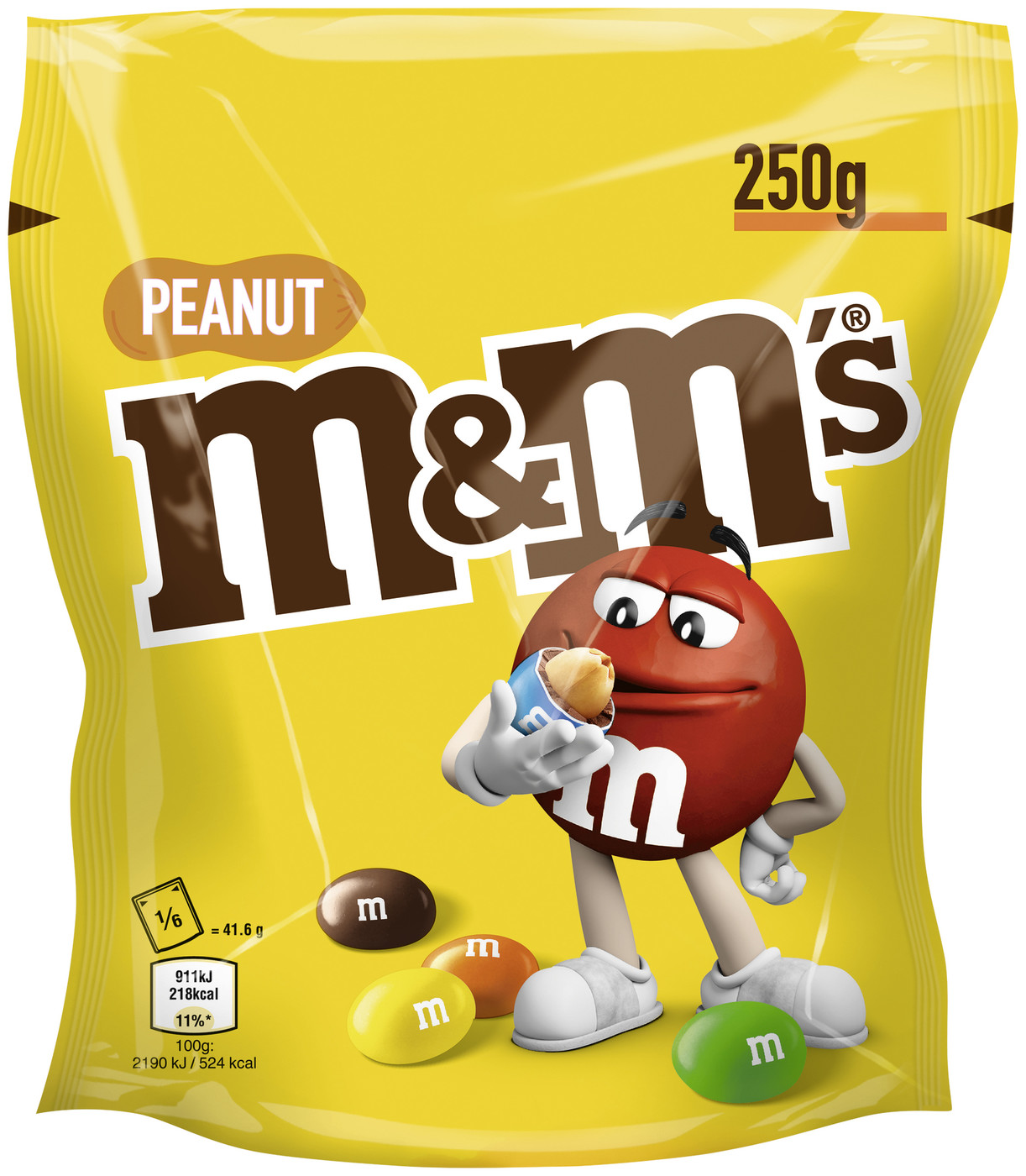 M&M's Peanut 250G M&M's Peanut 250G