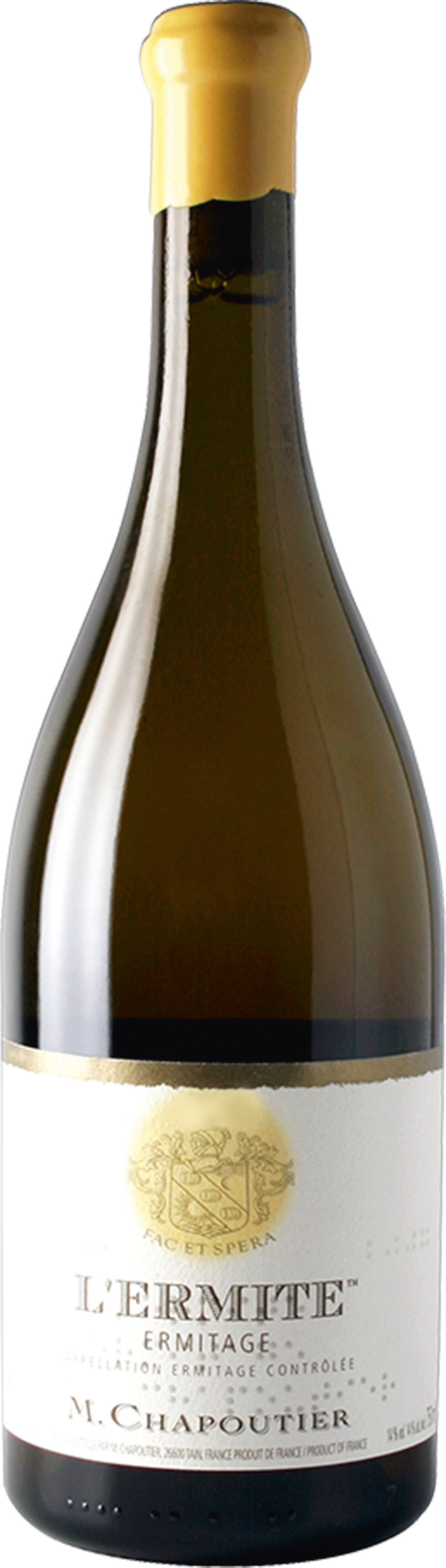 M. Chapoutier »L'Ermite« Blanc - ab 6 Flaschen in der Holzkiste - Demeter