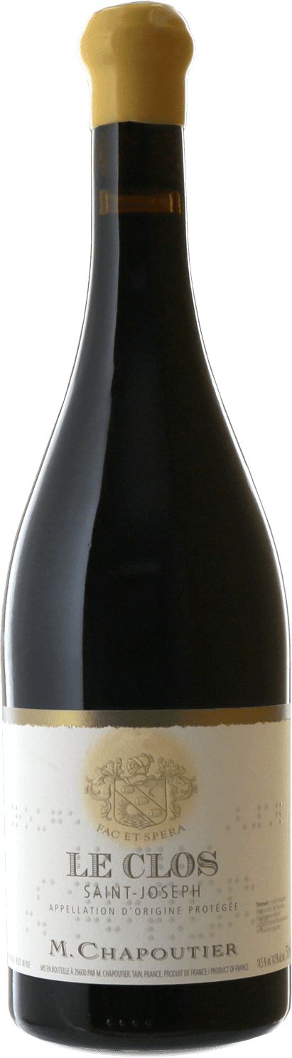 M. Chapoutier »Le Clos« Rouge - ab 6 Flaschen in der Holzkiste - Demeter