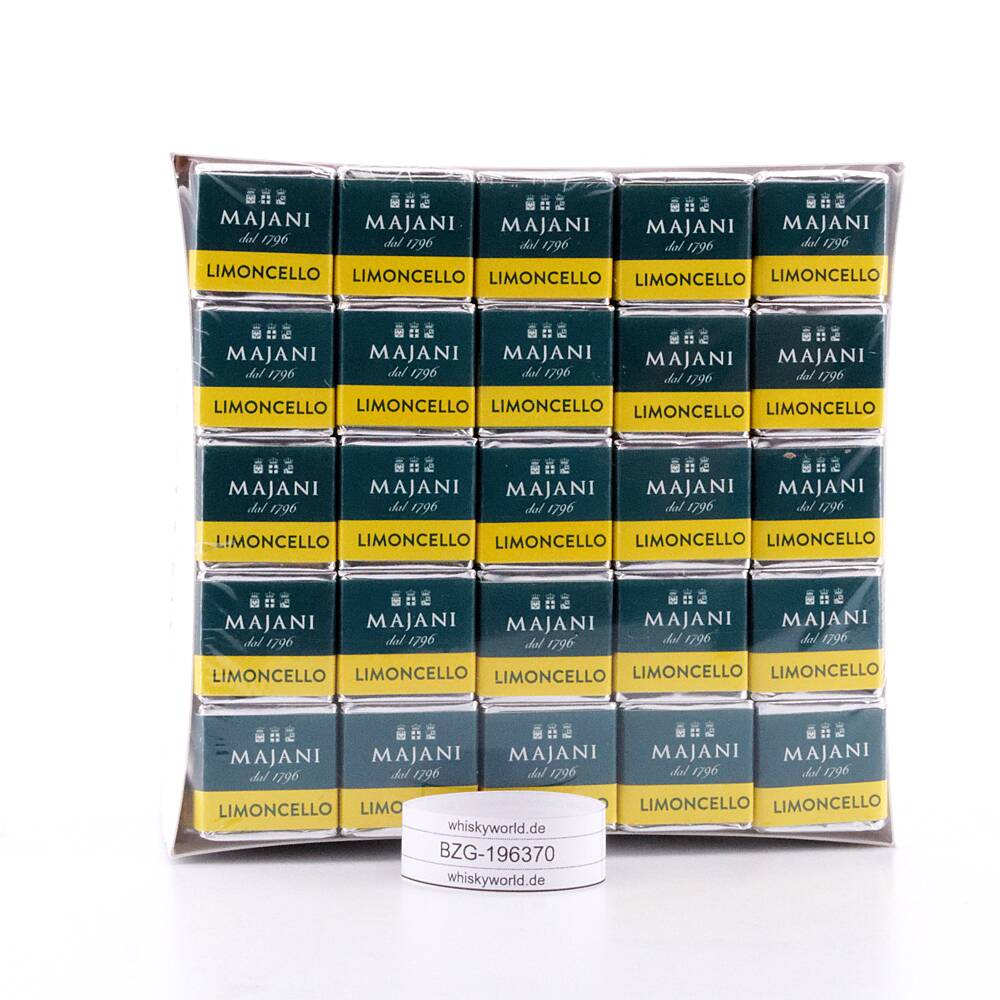 MAJANI Cremino Limoncello 100 Stück einzeln verpackt 1,013 KG MAJANI Cremino Limoncello 100 Stück einzeln verpackt 1,013 KG