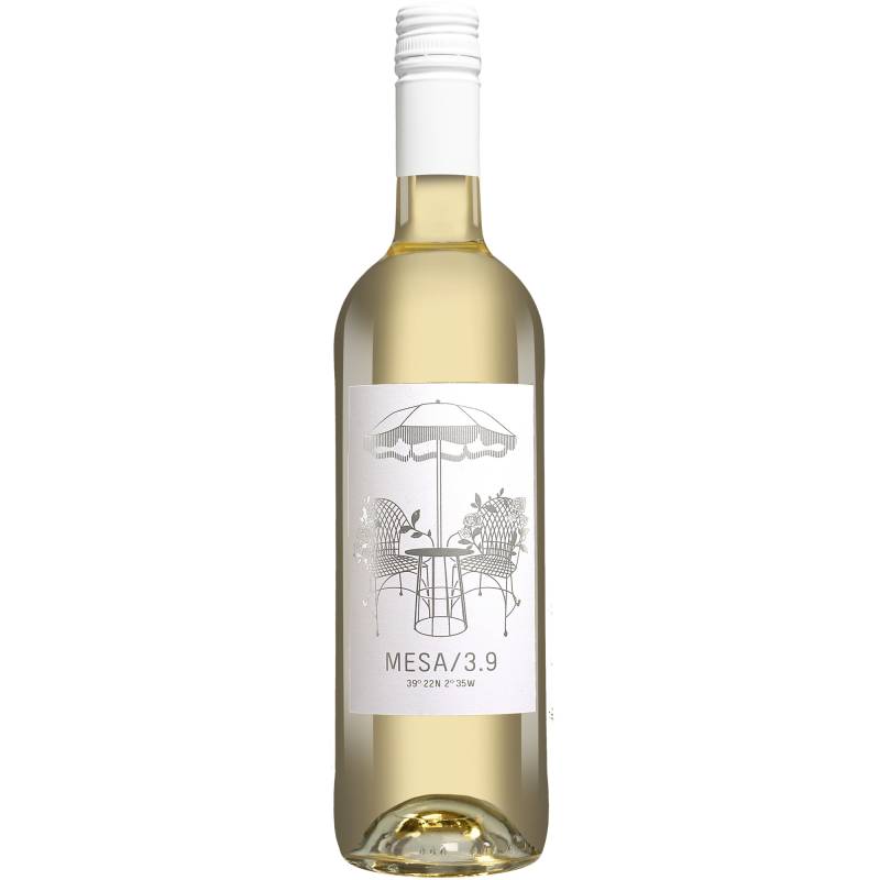 MESA/3.9 Blanco  0.75L 12% Vol. Weißwein Trocken aus Spanien