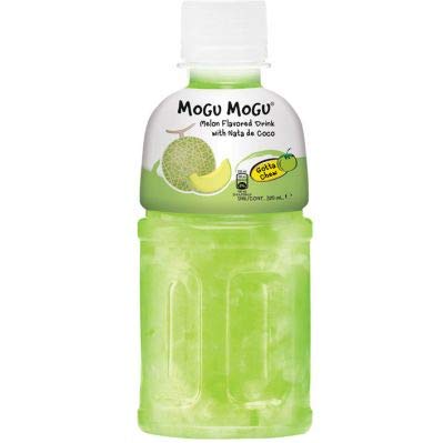 MOGU MOGU Melon / Melone Geschmack mit Nata de Coco 24x320ml von Mogu Mogu