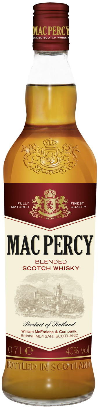 Mac Percy Blended Scotch Whisky 0,7L Mac Percy Blended Scotch Whisky 0,7L