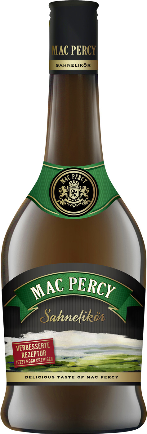 Mac Percy Sahnelikör 700ml Mac Percy Sahnelikör 700ml
