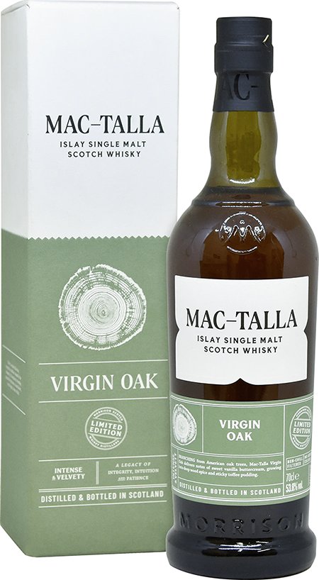 Mac-Talla Ltd Edition Virgin Oak 53,8% Mac-Talla Ltd Edition Virgin Oak 53,8%