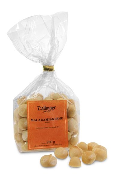 Macadamiakerne natur Dallmayr