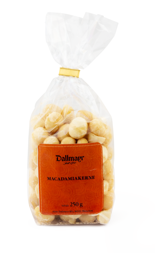 Macadamiakerne natur Dallmayr Macadamiakerne natur Dallmayr von Alois Dallmayr KG