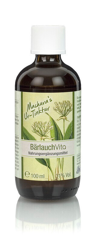 Machura's Ur-Tinktur B?rlauch Vita - 100ml Machura's Ur-Tinktur B?rlauch Vita - 100ml