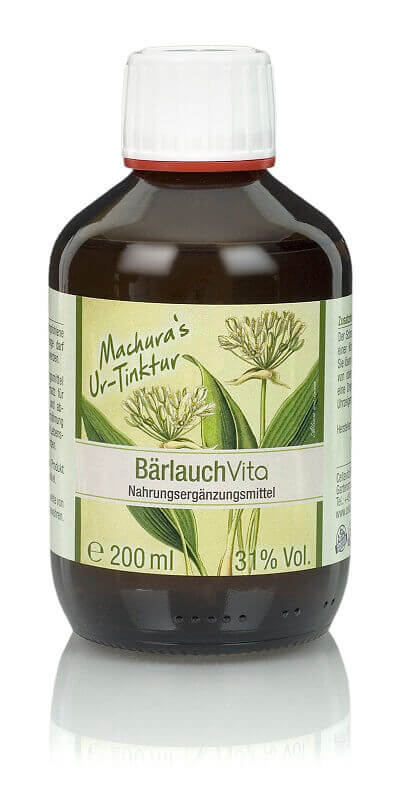 Machura's Ur-Tinktur B?rlauch Vita - 200ml Machura's Ur-Tinktur B?rlauch Vita - 200ml