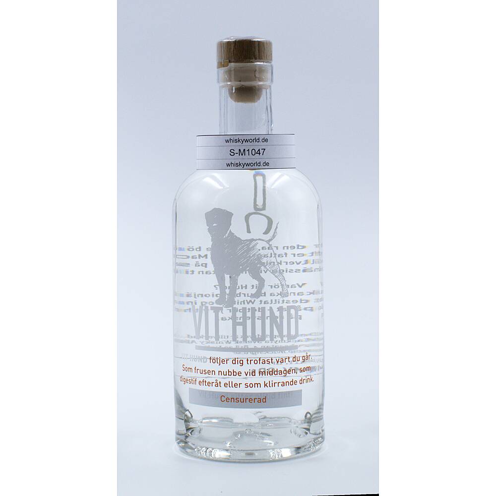 Mackmyra Vit Hund Spirit 0,50 L/ 46.1% vol Mackmyra Vit Hund Spirit 0,50 L/ 46.1% vol