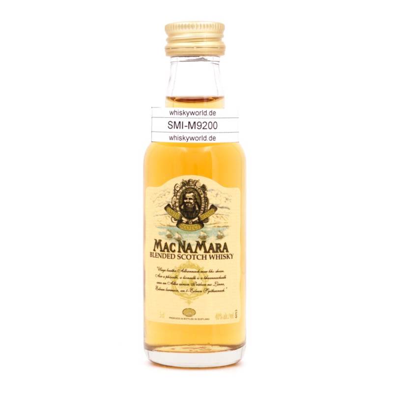 Macnamara Blended Whisky Miniatur 0,050 L/ 40.0% vol
