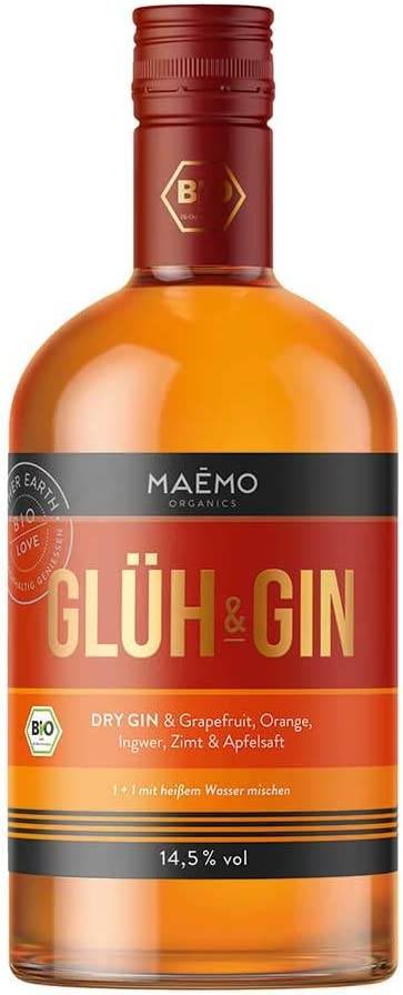 Maemo Glüh & Gin 0,7 Liter
