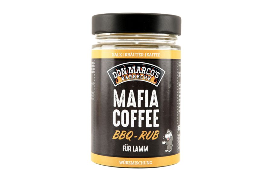 Mafia Coffee Rub Mafia Coffee Rub