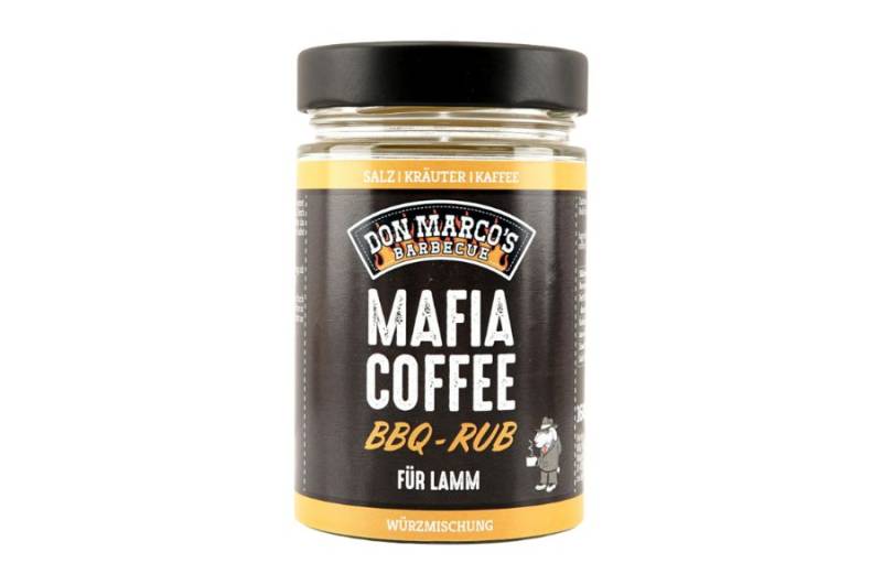 Mafia Coffee Rub