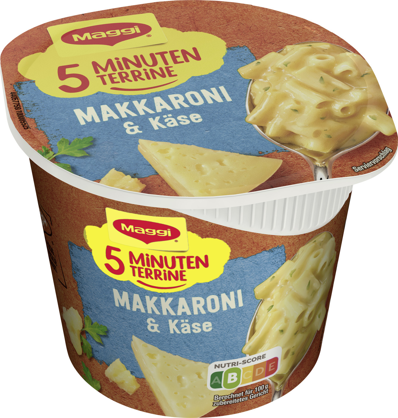 Maggi 5Minuten Terrine Makkaroni & Käse 63G