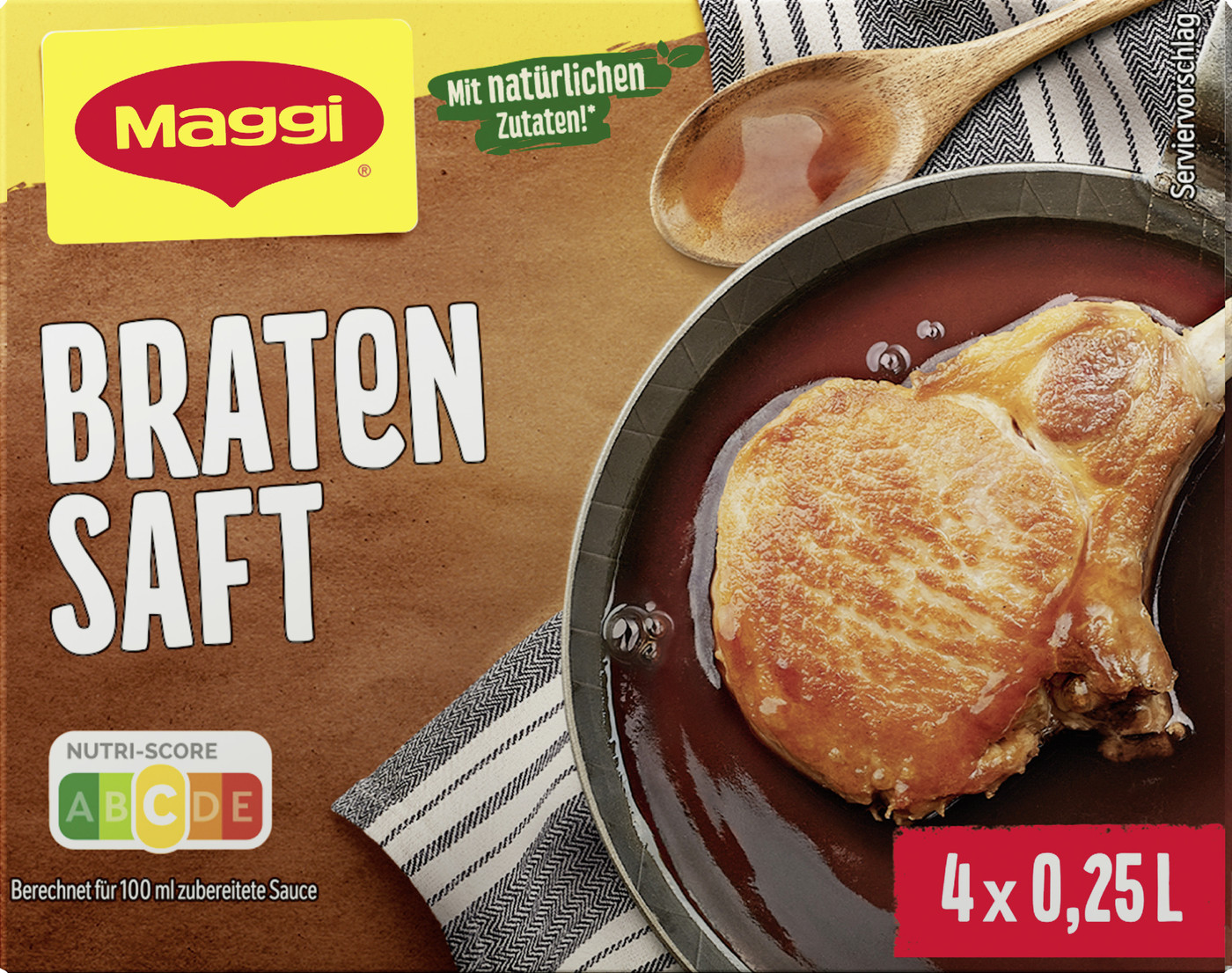 Maggi Bratensaft ergibt 4x 250ML